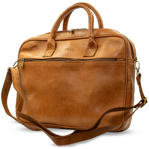 Leather briefcase